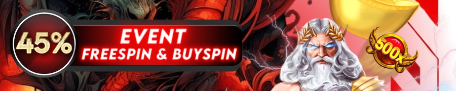 EVENT FREESPIN DAN BUYSPIN